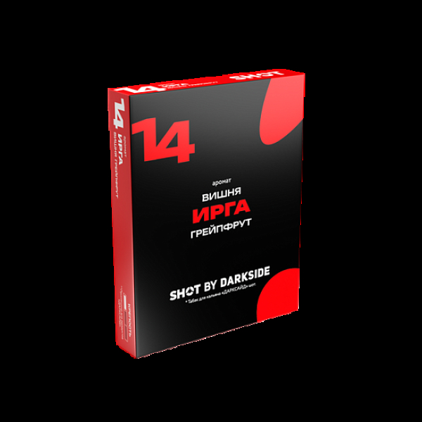Табак Darkside Shot Ирга Вишня Грейпфрут 14 M Ягодный 25 грамм в Турции