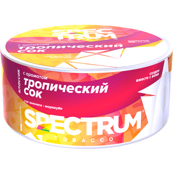 Табак Spectrum Cl Тропический Сок Tropicana 25 грамм в Турции