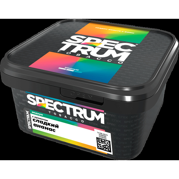 Табак Spectrum Md Сладкий Ананас Pineapple Boom 200 грамм в Турции
