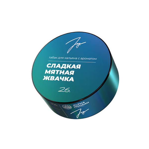 Табак Joy Сладкая Мятная Жвачка 26. 25 грамм в Турции