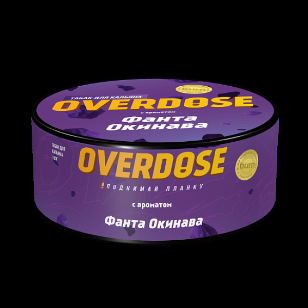 Табак Overdose Фанта Окинава 100 грамм в Турции