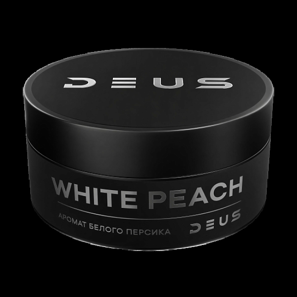 Табак Deus White Peach Белый Персик 100 грамм в Турции