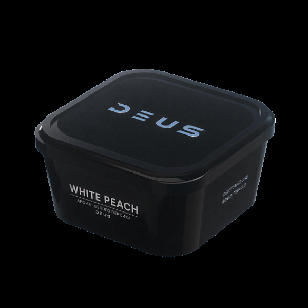 Табак Deus White Peach Белый Персик 250 грамм в Турции
