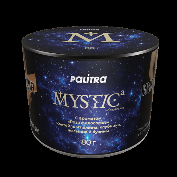Табак Palitra Mystic Роза Философов 80 грамм в Турции