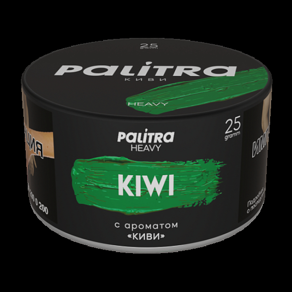 Табак Palitra Heavy Киви Kiwi 25 грамм в Турции