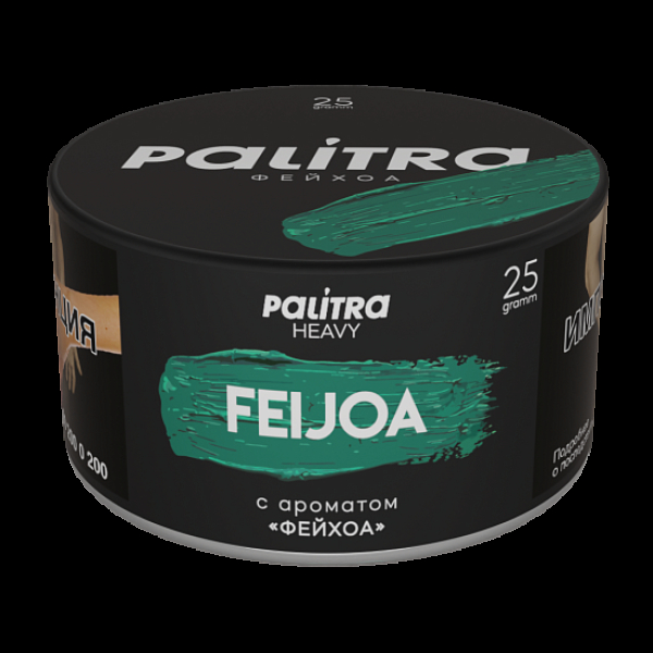 Табак Palitra Heavy Фейхоа Feijoa 25 грамм в Турции