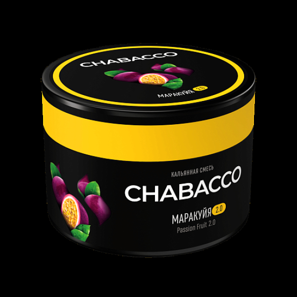 Бестабачная смесь Chabacco Passion Fruit 2.0 Маракуйя 2.0 Medium 40 грамм в Турции