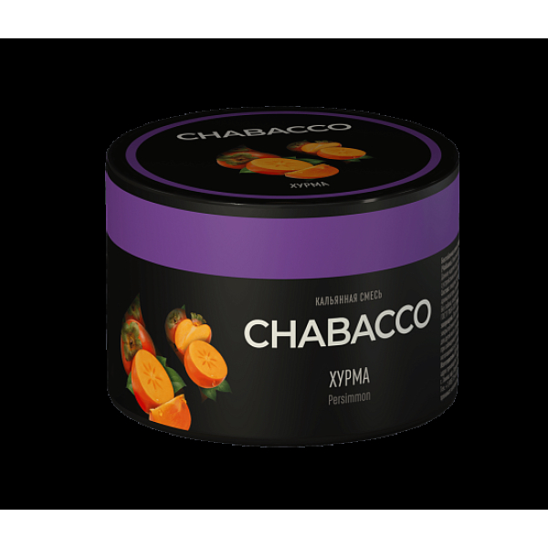 Бестабачная смесь Chabacco Persimmon Хурма Medium 40 грамм в Турции