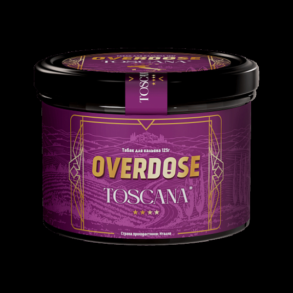 Табак Overdose No Aroma Италия Toscana 125 грамм в Турции