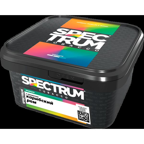 Табак Spectrum Md Карибский Ром M Ex Caribbean Rum 200 грамм в Турции