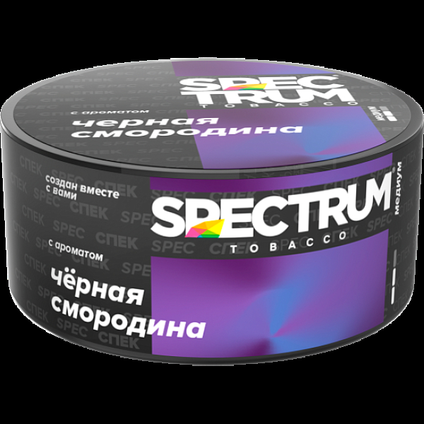 Табак Spectrum Md Чёрная Смородина M Ex Current Crush 25 грамм в Турции
