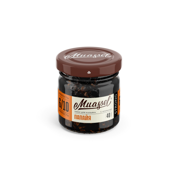 Табак Muassel Extra Strong Папайя 40 грамм в Турции