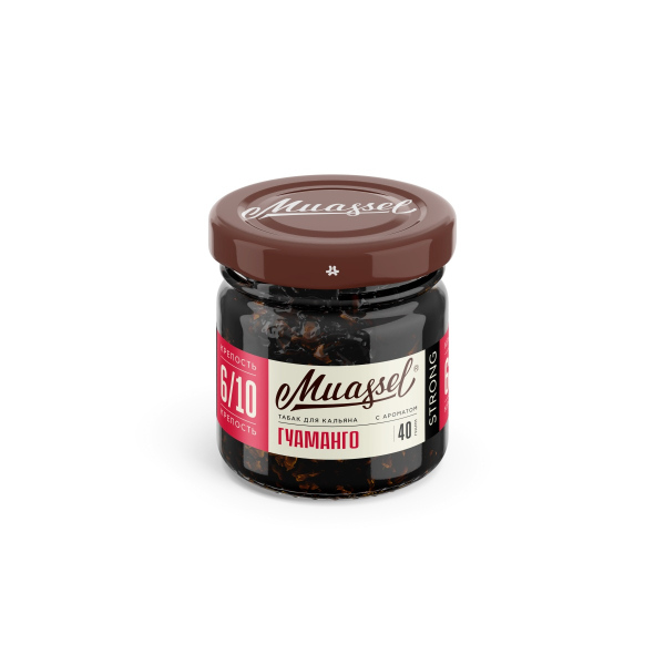 Табак Muassel Extra Strong Гуаманго 40 грамм в Турции