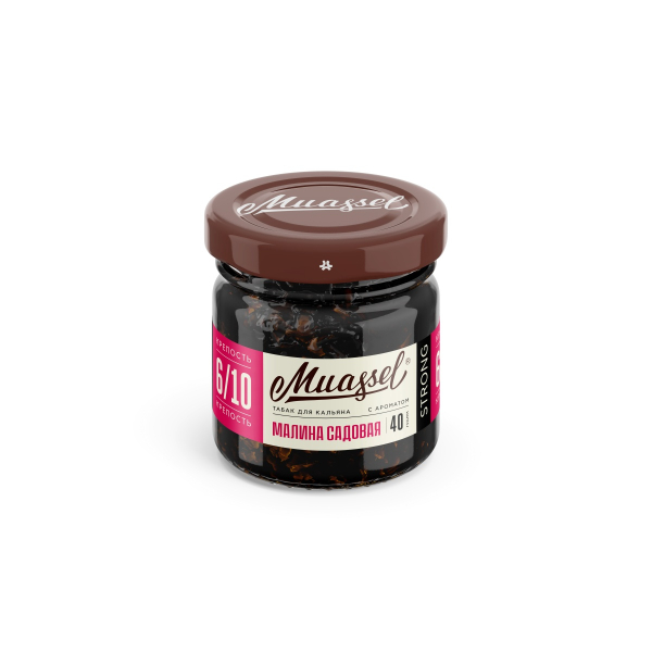 Табак Muassel Extra Strong Малина Садовая 40 грамм в Турции