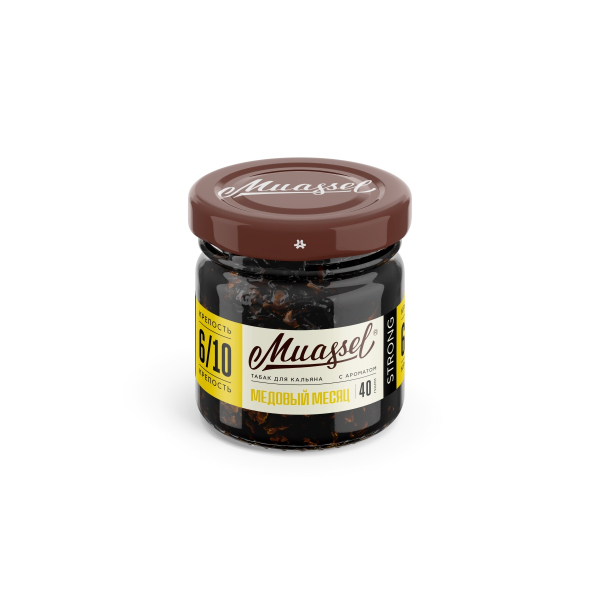 Табак Muassel Extra Strong Медовый Месяц 40 грамм в Турции