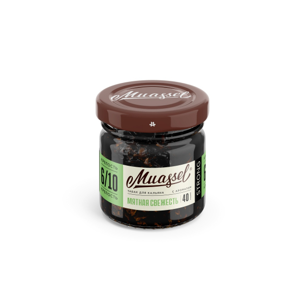 Табак Muassel Extra Strong Мятная Свежесть 40 грамм в Турции