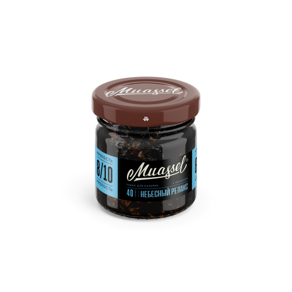 Табак Muassel Extra Strong Небесный Релакс 40 грамм в Турции