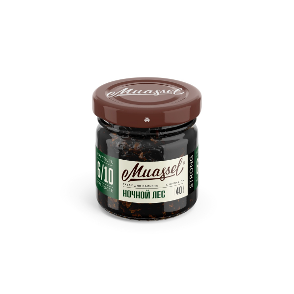 Табак Muassel Extra Strong Ночной Лес 40 грамм в Турции