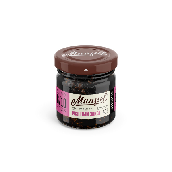 Табак Muassel Extra Strong Розовый Закат 40 грамм в Турции