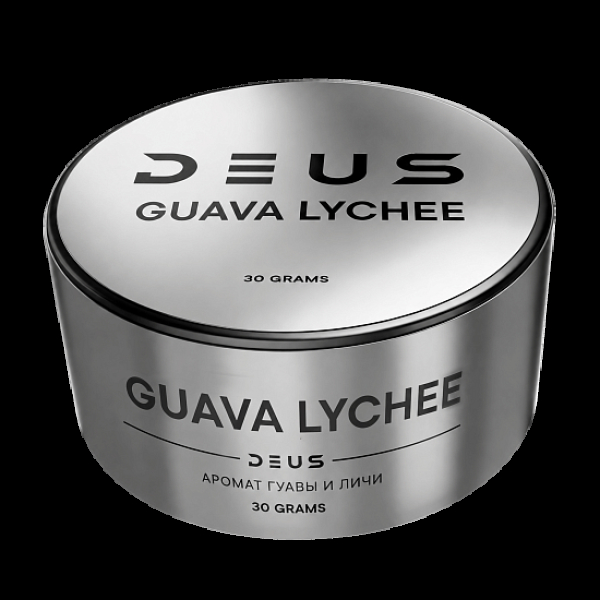 Табак Deus Guava Lychee Гуава И Личи 30 грамм в Турции