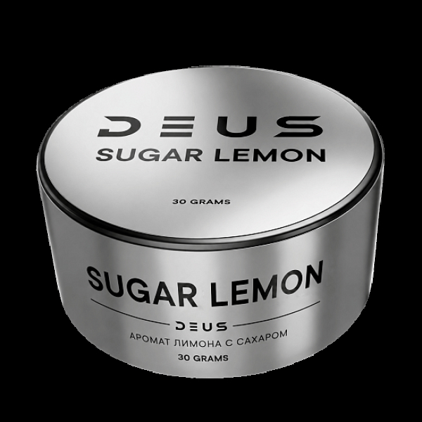 Табак Deus Sugar Lemon Лимон С Сахаром 30 грамм в Турции