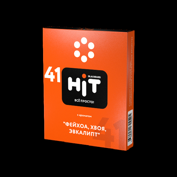 Табак Blackburn Hit Фейхоа Хвоя Эвкалипт 41 30 грамм в Турции