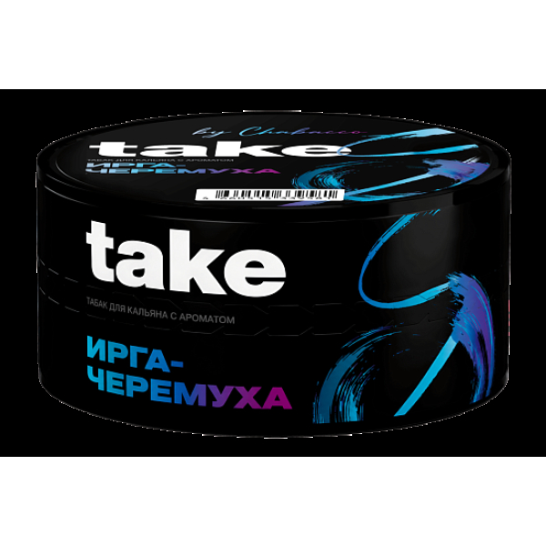 Табак Take Ирга Черемуха Juneberry& Bird Cherry 25 грамм в Турции