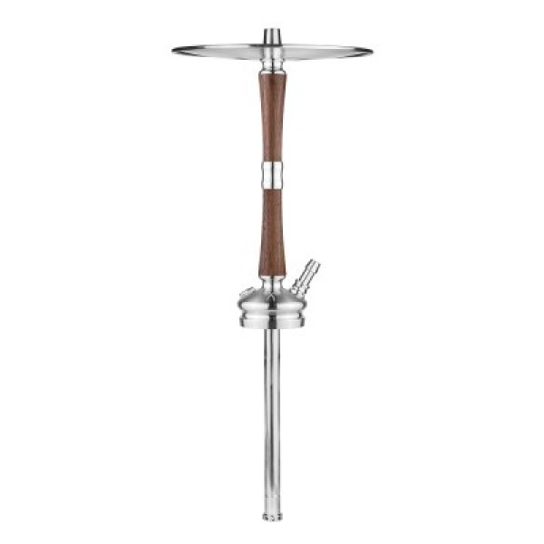 Кальян Hoob Go Pro Wood American Walnut Stainless Steel в Турции