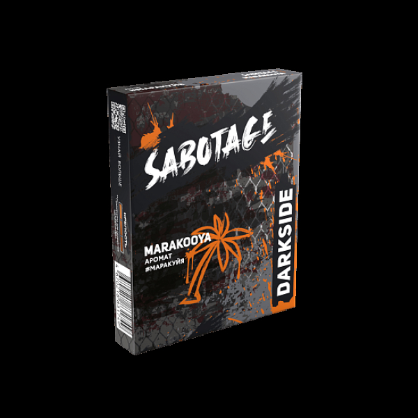 Табак Darkside Sabotage Маракуйя Marakooya 30 грамм в Турции