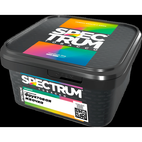 Табак Spectrum Md Фруктовая Жвачка M Ex Ice Fruit Gum 200 грамм в Турции