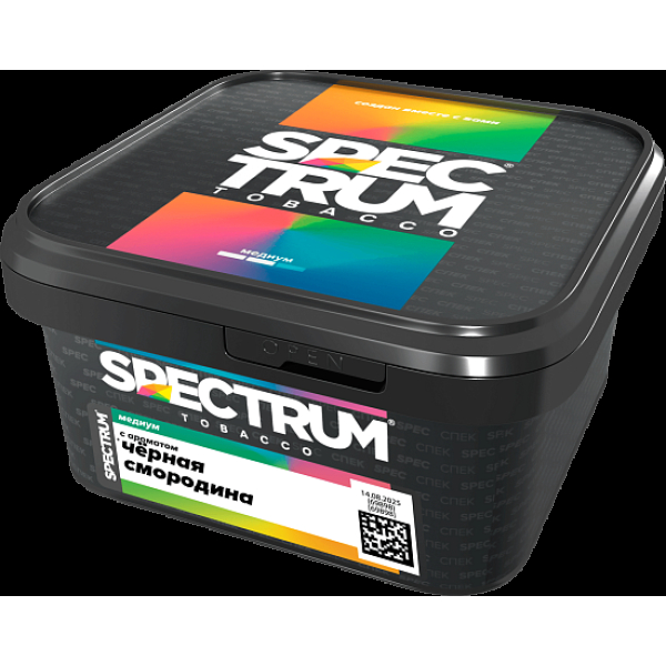 Табак Spectrum Md Чёрная Смородина M Ex Current Crush 200 грамм в Турции