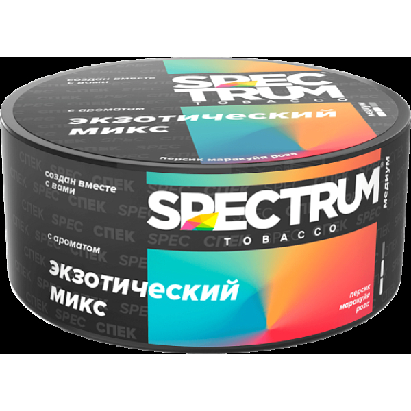 Табак Spectrum Md Экзотический Микс M Ex Exotic Rush 25 грамм в Турции