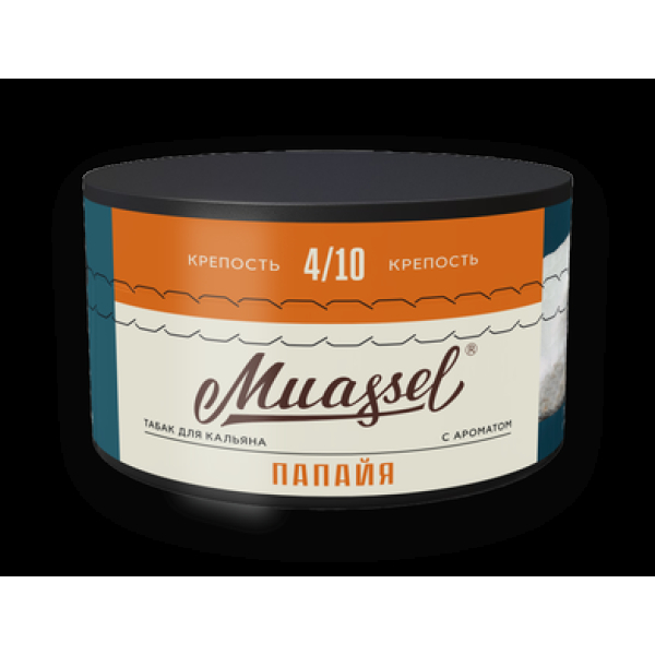 Табак Muassel Medium Папайя 200 грамм в Турции