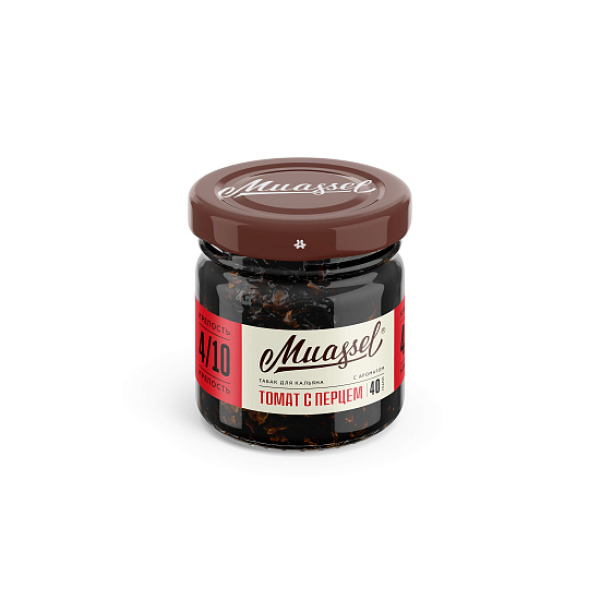 Табак Muassel Medium Томат С Перцем 40 грамм в Турции