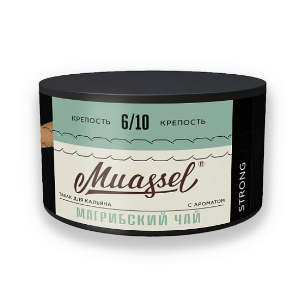 Табак Muassel Strong Магрибский Чай 200 грамм в Турции
