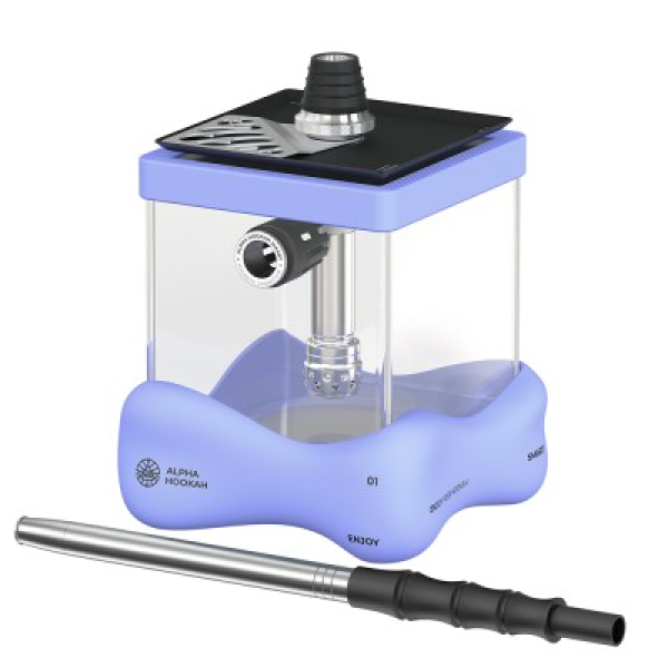 Кальян Alpha Hookah Smart Bubble Blue в Турции