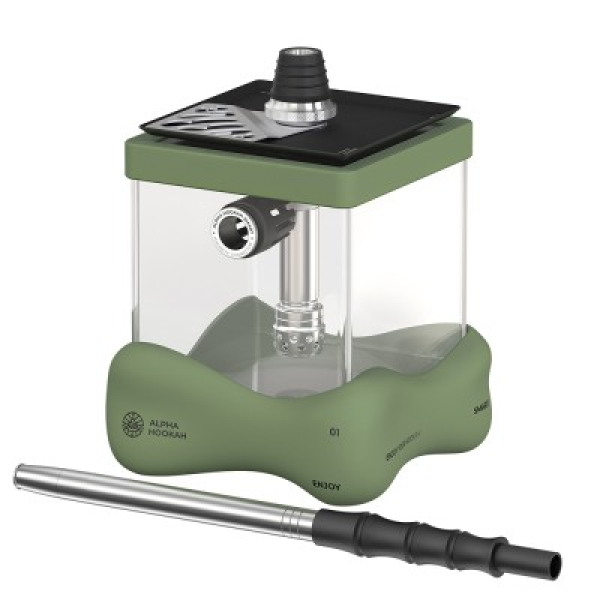 Кальян Alpha Hookah Smart Bubble Green в Турции