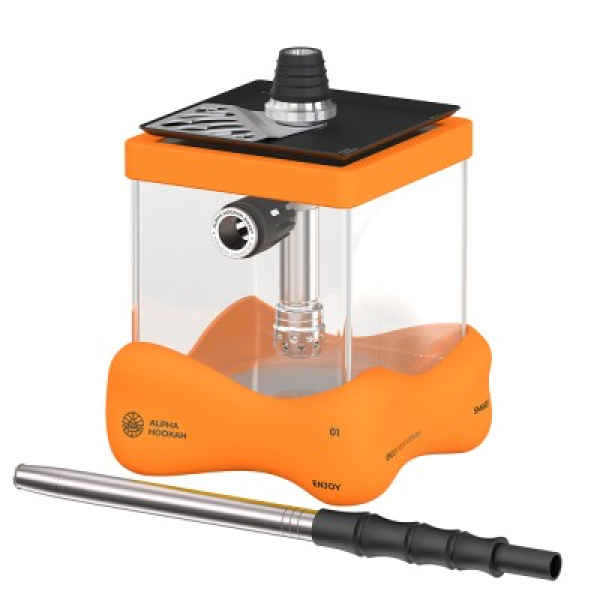Кальян Alpha Hookah Smart Bubble Orange в Турции