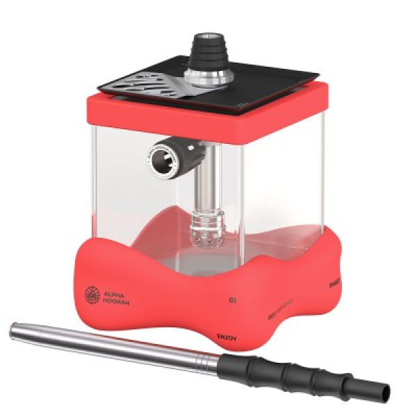 Кальян Alpha Hookah Smart Bubble Red в Турции