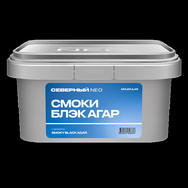 Табак Северный Neo Смоки Блэк Агар Smoky Black Agar 200 грамм в Турции