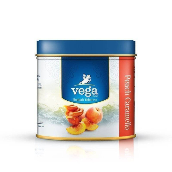 Табак Vega Peach Caramello 100 грамм в Турции