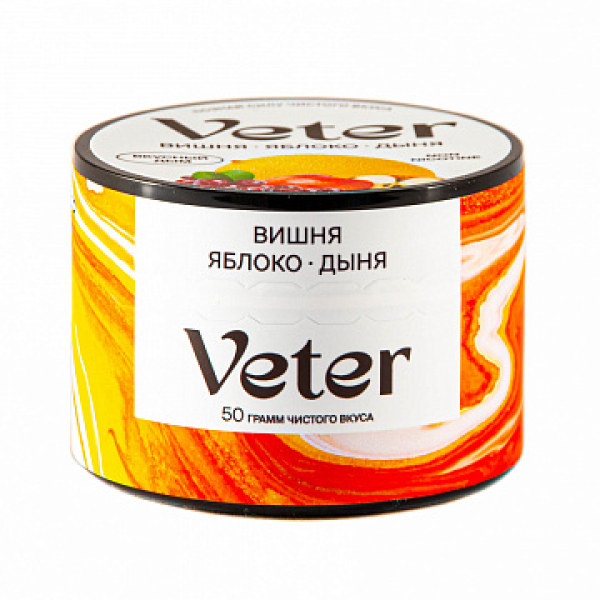 Смесь VETER Вишня яблоко дыня 50 гр в Турции
