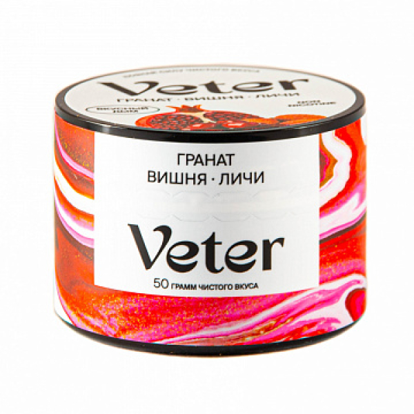 Смесь VETER Гранат вишня личи 50 гр в Турции