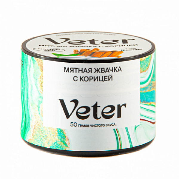 Смесь VETER Мятная жвачка с корицей 50 гр в Турции