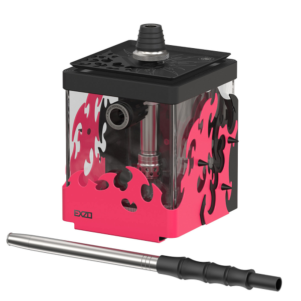 Кальян Alpha Hookah Smart exzo tribal rose в Турции