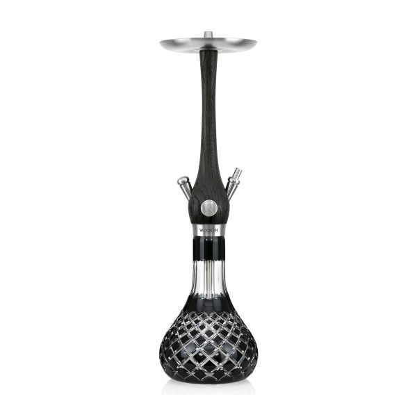 Кальян Wookah Nox Check Black (черный,золотой, 64 см) в Турции