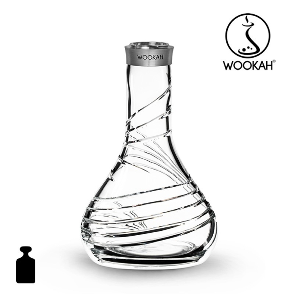 Колба Wookah Tornado Click (Прозрачный) в Турции