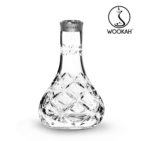 Колба Wookah Bloom Click (Прозрачный) в Турции