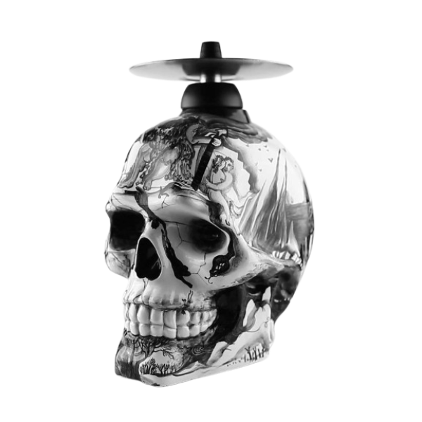 Кальян  WTO Skull Custom в Турции