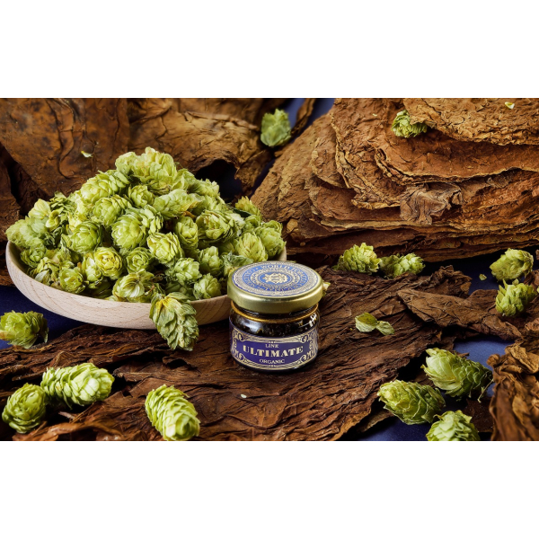 Табак WTO ULTIMATE ORGANIC UN2 Шишки Хмеля 20 грамм в Турции